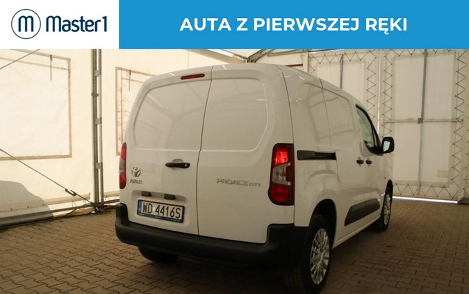 Toyota ProAce cena 80850 przebieg: 40789, rok produkcji 2021 z Pelplin małe 154